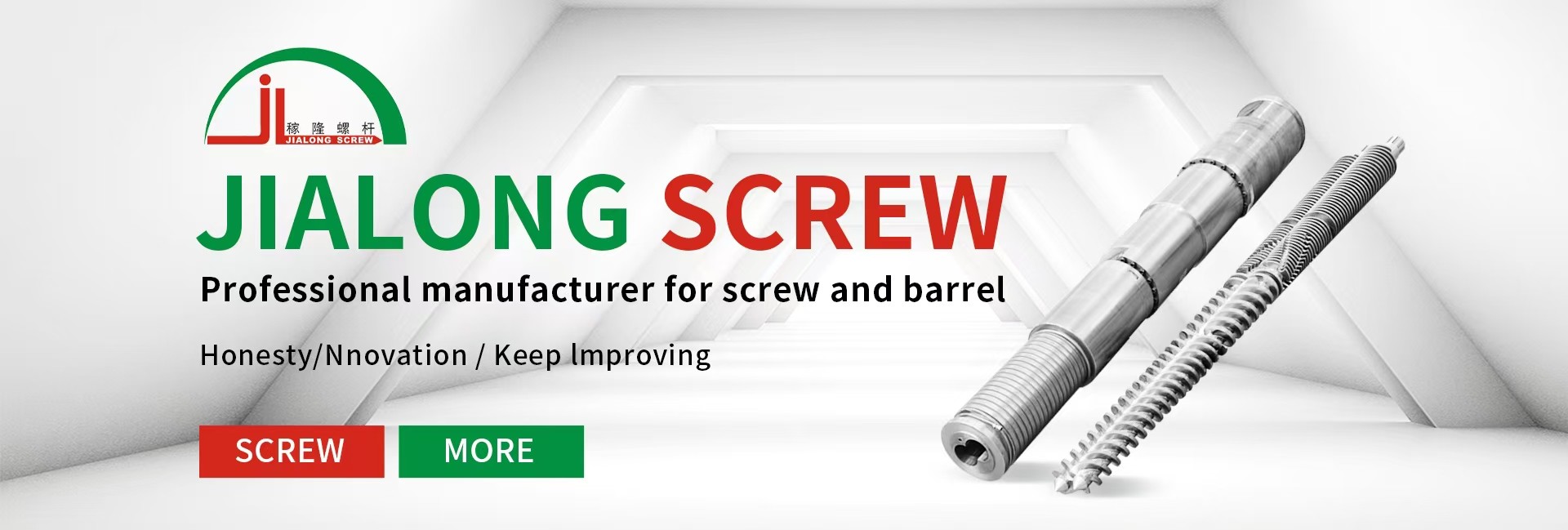 Qualität Konische Doppelschraube und Fass usine