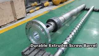 Einzelschraube und Lauf