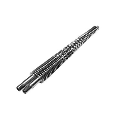 quality Professionelle 110/220-Kegel-Zwei-Schrauben-Fass für PVC-Unterstützung Suzhou-Ausrüstungsfabrik factory