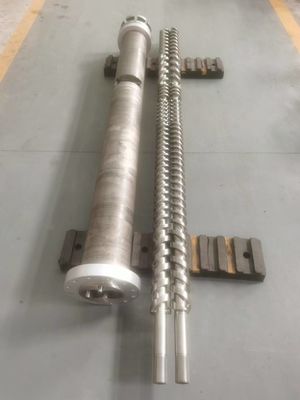 quality Krauss Maffei Kmd75 Parallel Twin Schraube und Lauf factory